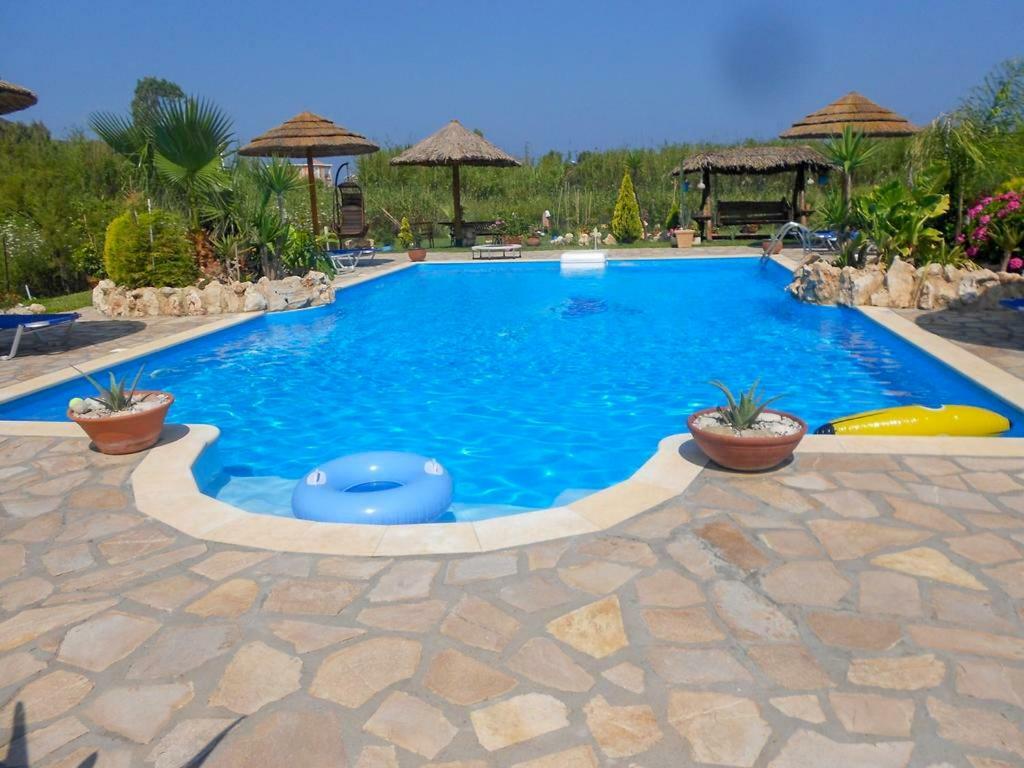 Villa Swan Λευκάδα Εξωτερικό φωτογραφία